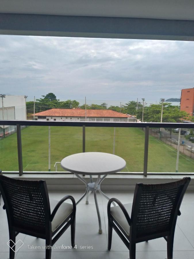 Ap novo com vista para o mar de Jurerê Apartamento Florianópolis Exterior foto