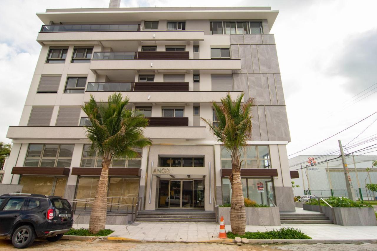 Ap novo com vista para o mar de Jurerê Apartamento Florianópolis Exterior foto