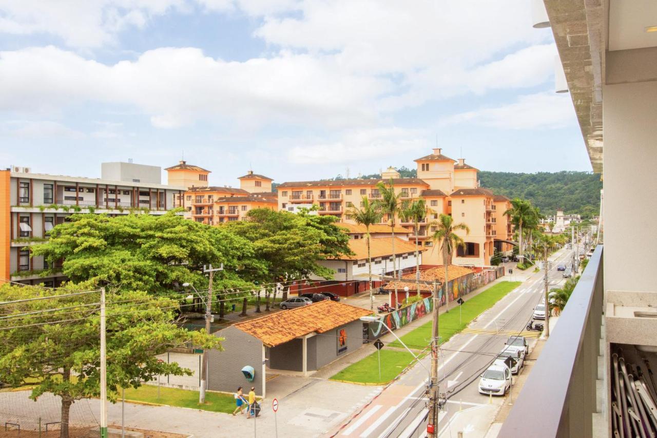 Ap novo com vista para o mar de Jurerê Apartamento Florianópolis Exterior foto